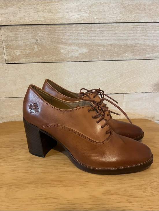 Patricia Nash Shoes - Patricia Nash Anna Oxford Shoes-Tan Leather